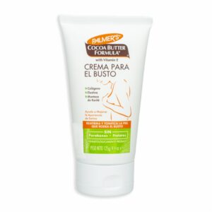 Crema Corporal Reafirmante De Busto Con Manteca De Cacao Y Vitamina E PALMER'S 125 G