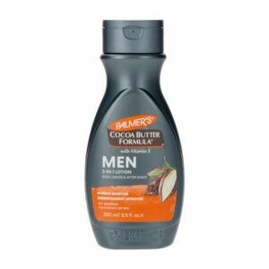 Crema Corporal Y Facial Masculina 3 En 1 Con Manteca De Cacao Y Vitamina E PALMER'S 250 Ml