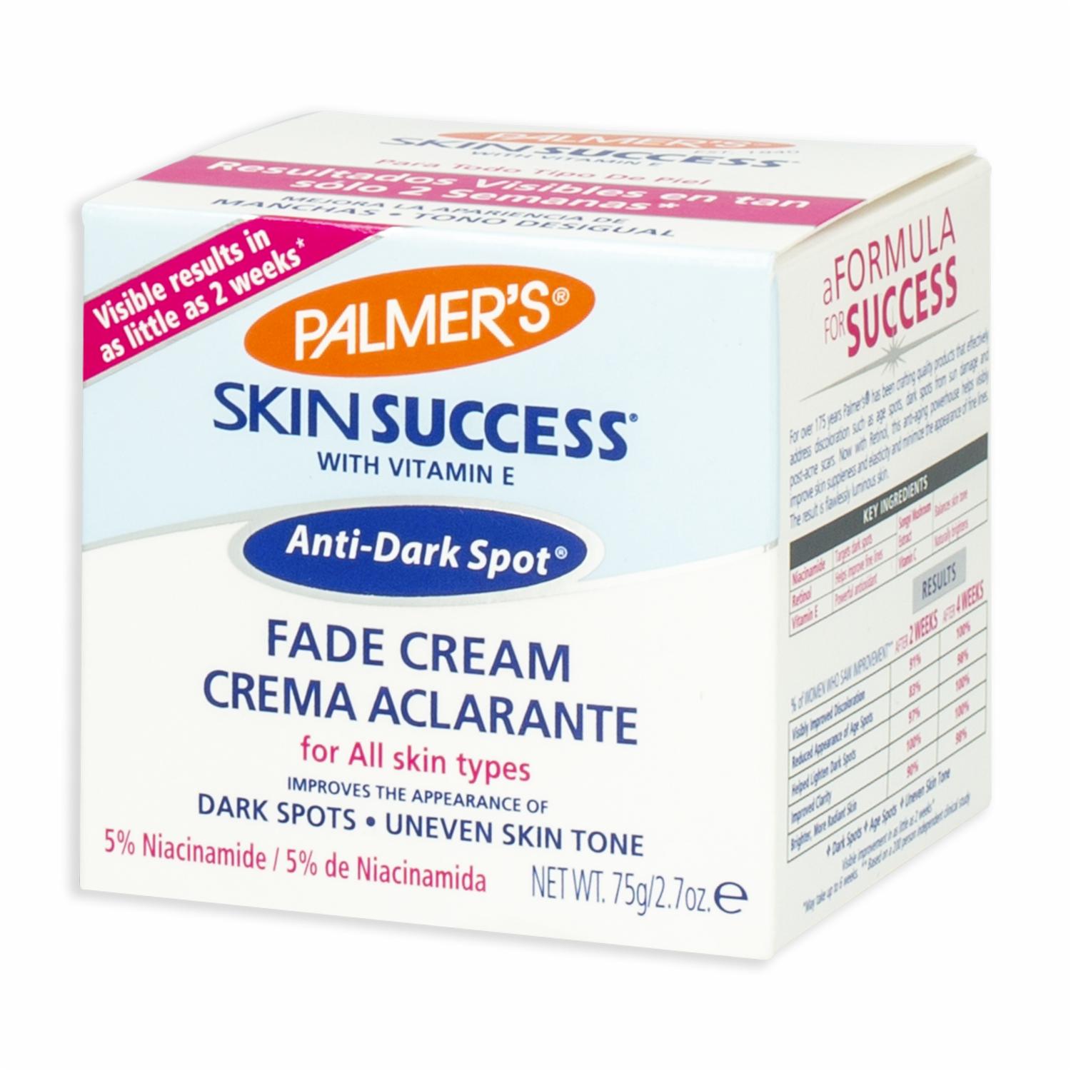 Crema Facial Anti-Manchas Skin Success Con Manteca De Cacao Y Vitamina E PALMER’S 75 G