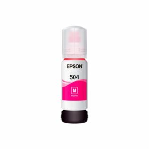 Tinta Para Impresora 504 Magente EPSON 70 Ml