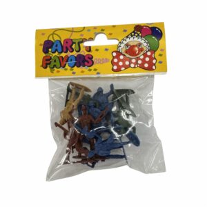 Juguete Soldados IMPORTADORA CUMPLEAÑOS 12 Unidades