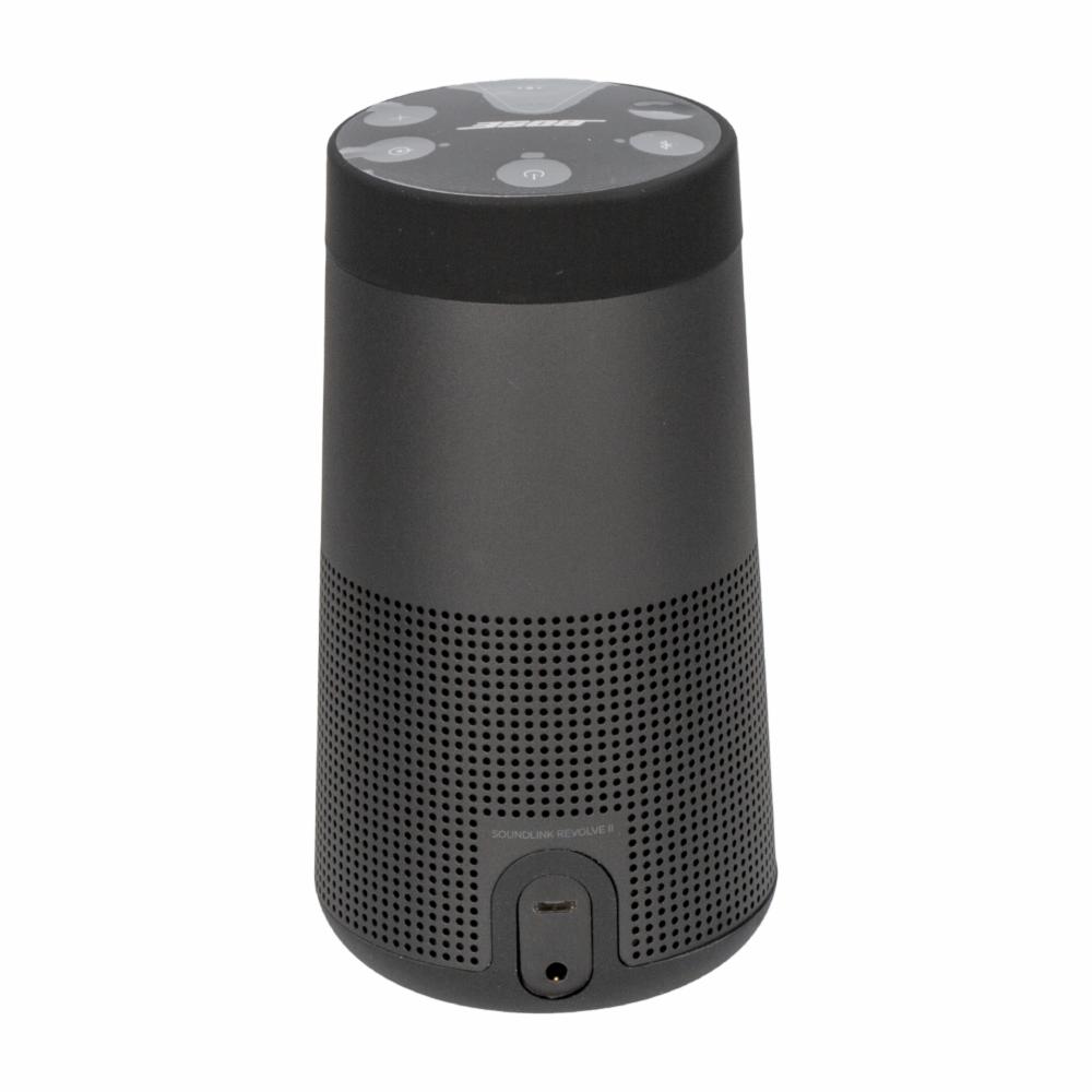 Parlante SoundLink Revolve II 858365-0100 BOSE Negro - Imagen 2