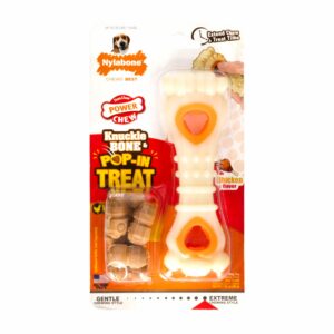 Juguete Para Perro Diseño Hueso Sabor A Pollo NYLABONE Unidad