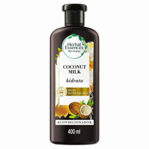 Acondicionador Biorenew Leche De Coco HERBAL ESSENCES 400 Ml