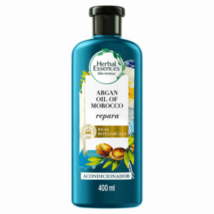 Acondicionador Biorenew Aceite Argán Marruecos HERBAL ESSENCES 400 Ml