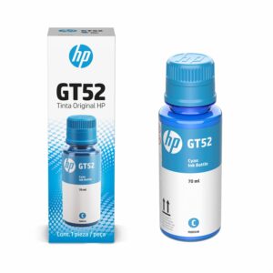 Tinta Para Impresora GT52 M0H54AL HP Cyan