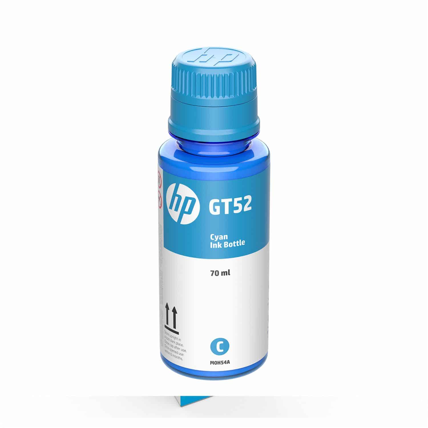 Tinta Para Impresora GT52 M0H54AL HP Cyan - Imagen 4