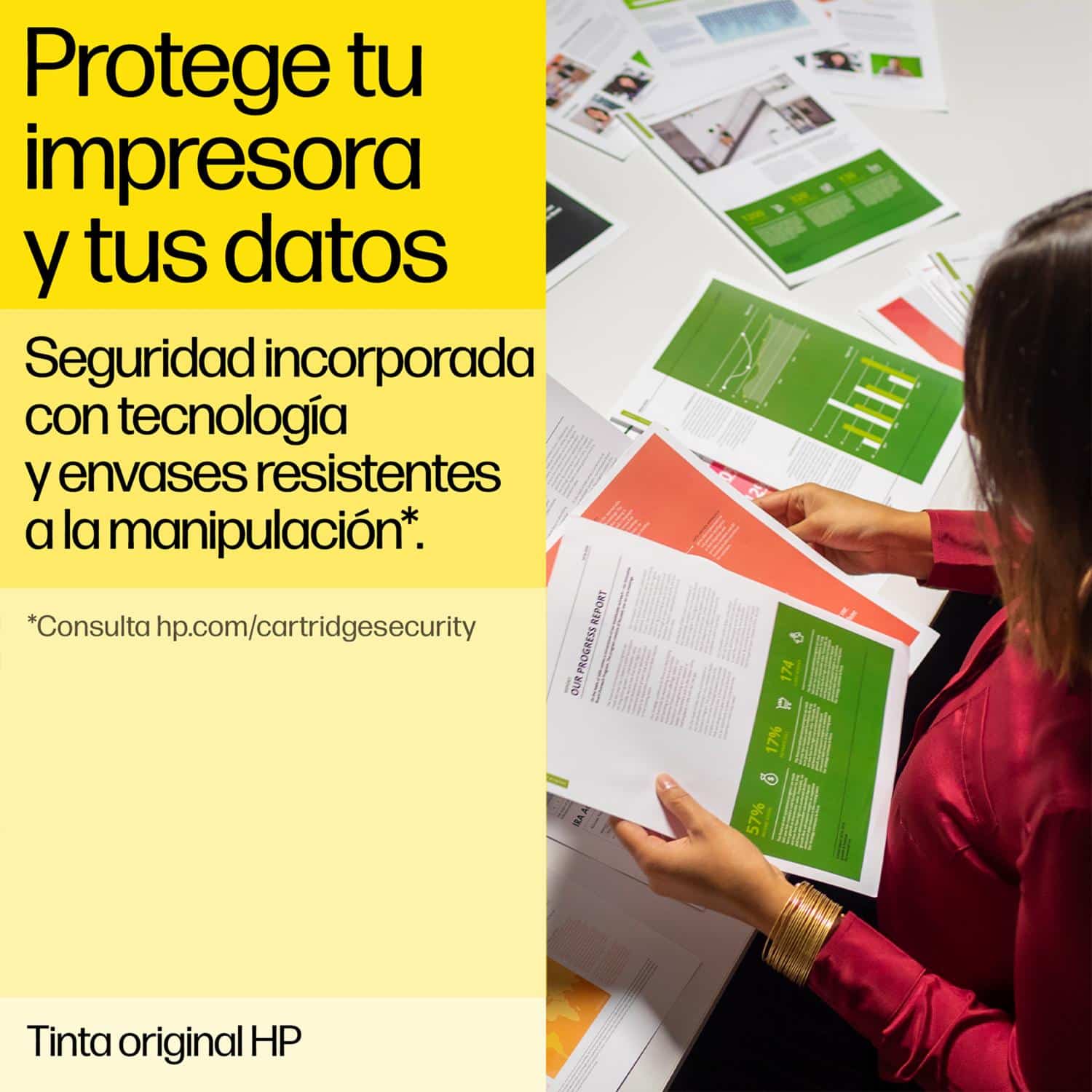 Tinta Para Impresora GT52 M0H55AL Magenta HP Magenta - Imagen 11