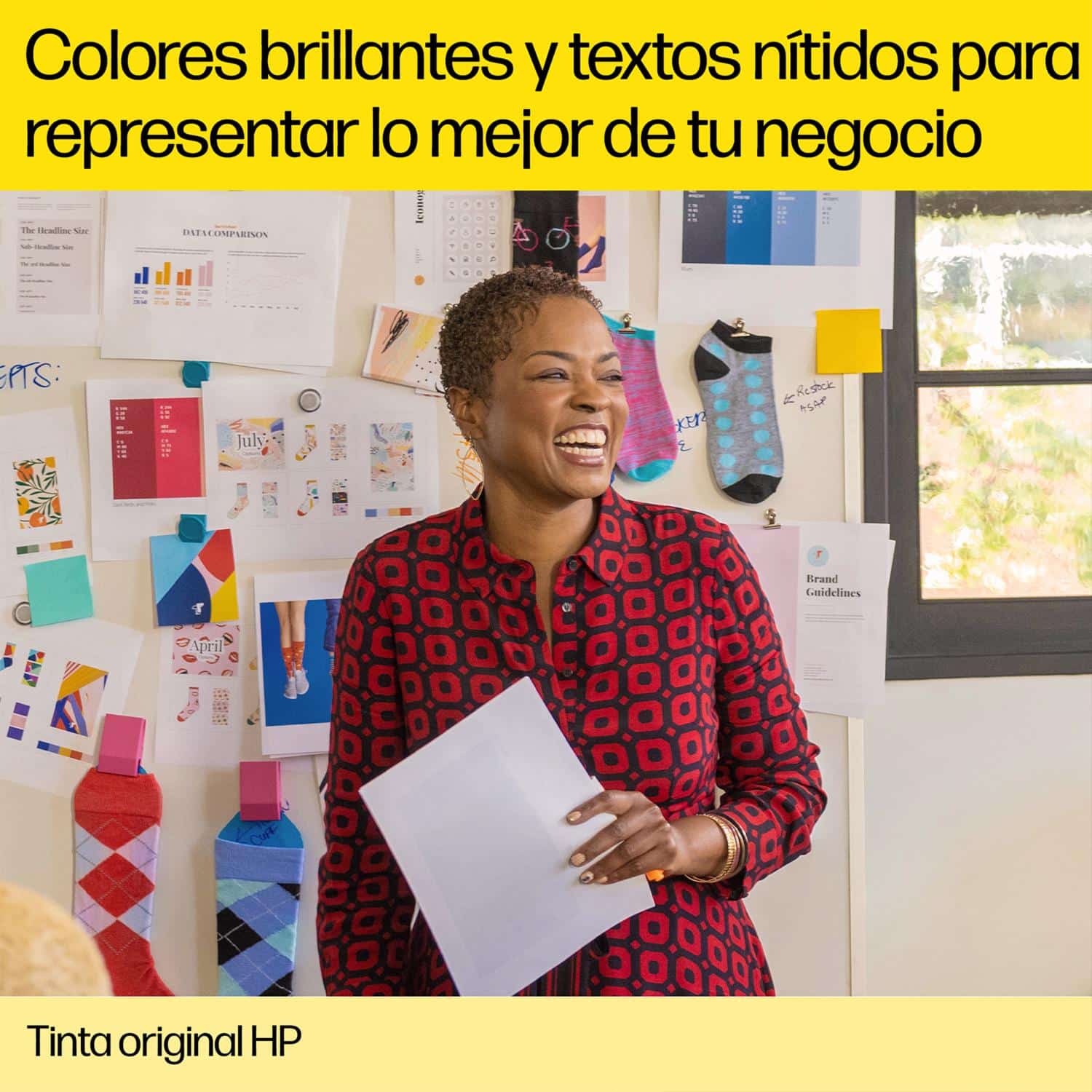 Tinta Para Impresora GT52 M0H55AL Magenta HP Magenta - Imagen 12