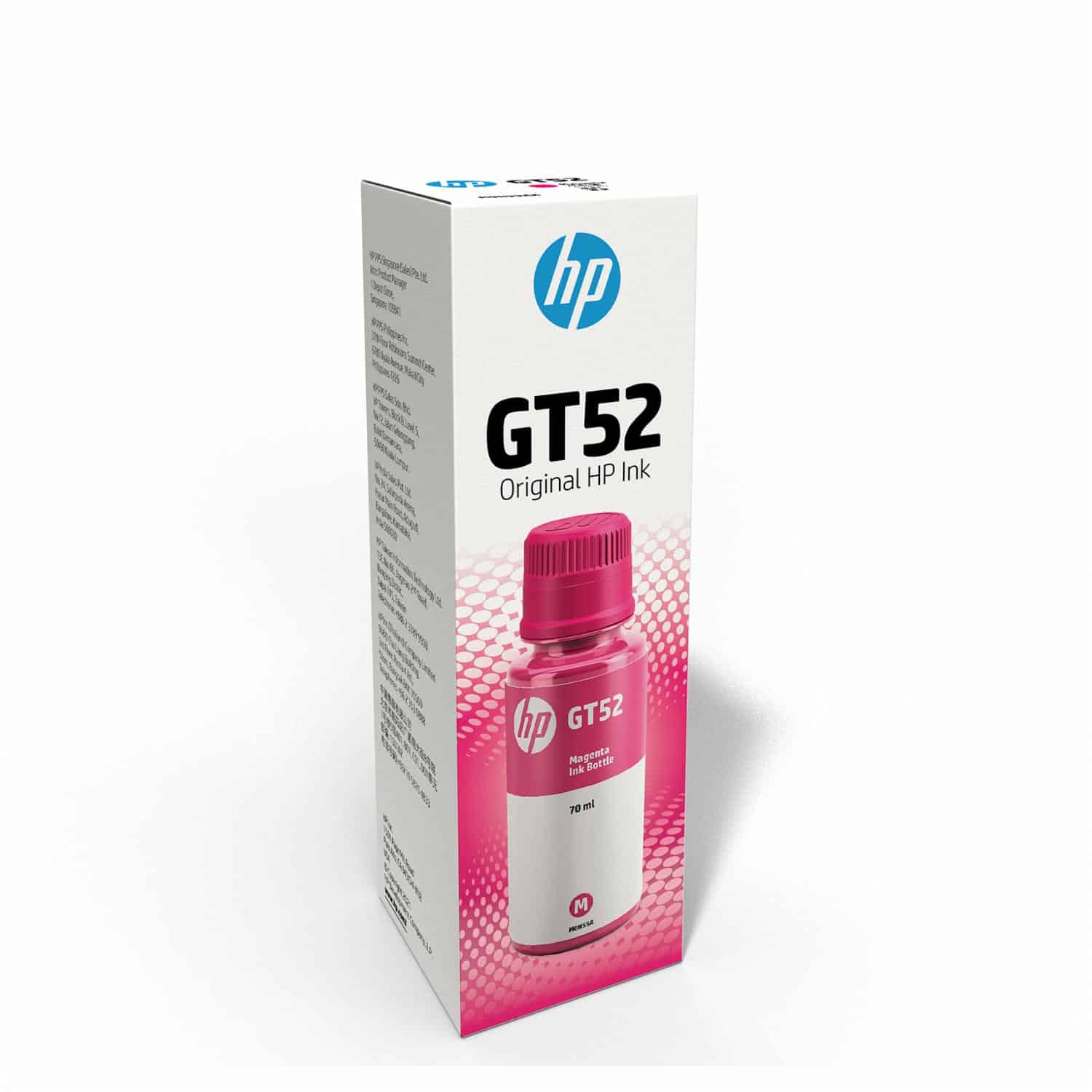 Tinta Para Impresora GT52 M0H55AL Magenta HP Magenta - Imagen 3