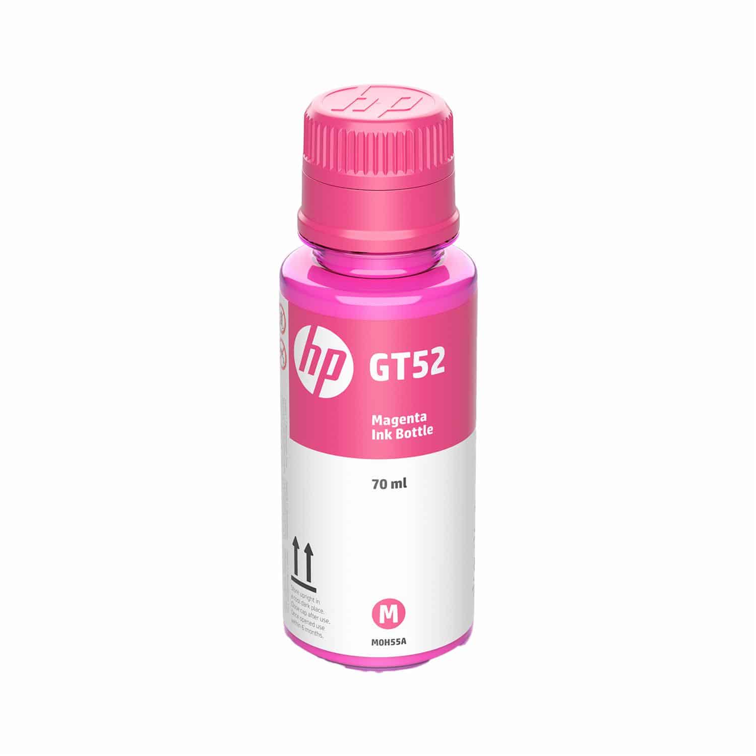Tinta Para Impresora GT52 M0H55AL Magenta HP Magenta - Imagen 4