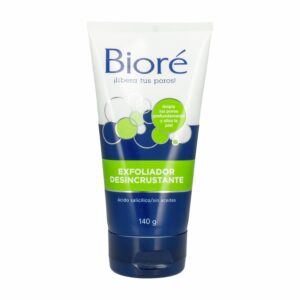 Exfoliador Facial Desincrustante Con Acido Salicilico BIORÉ 140 G