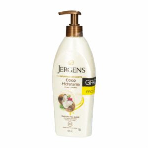 Crema Corporal Infundido Con Aceite De Coco JERGENS 400 Ml