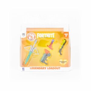 Set De Accesorios Serie Legendario FORTNITE 4 Piezas