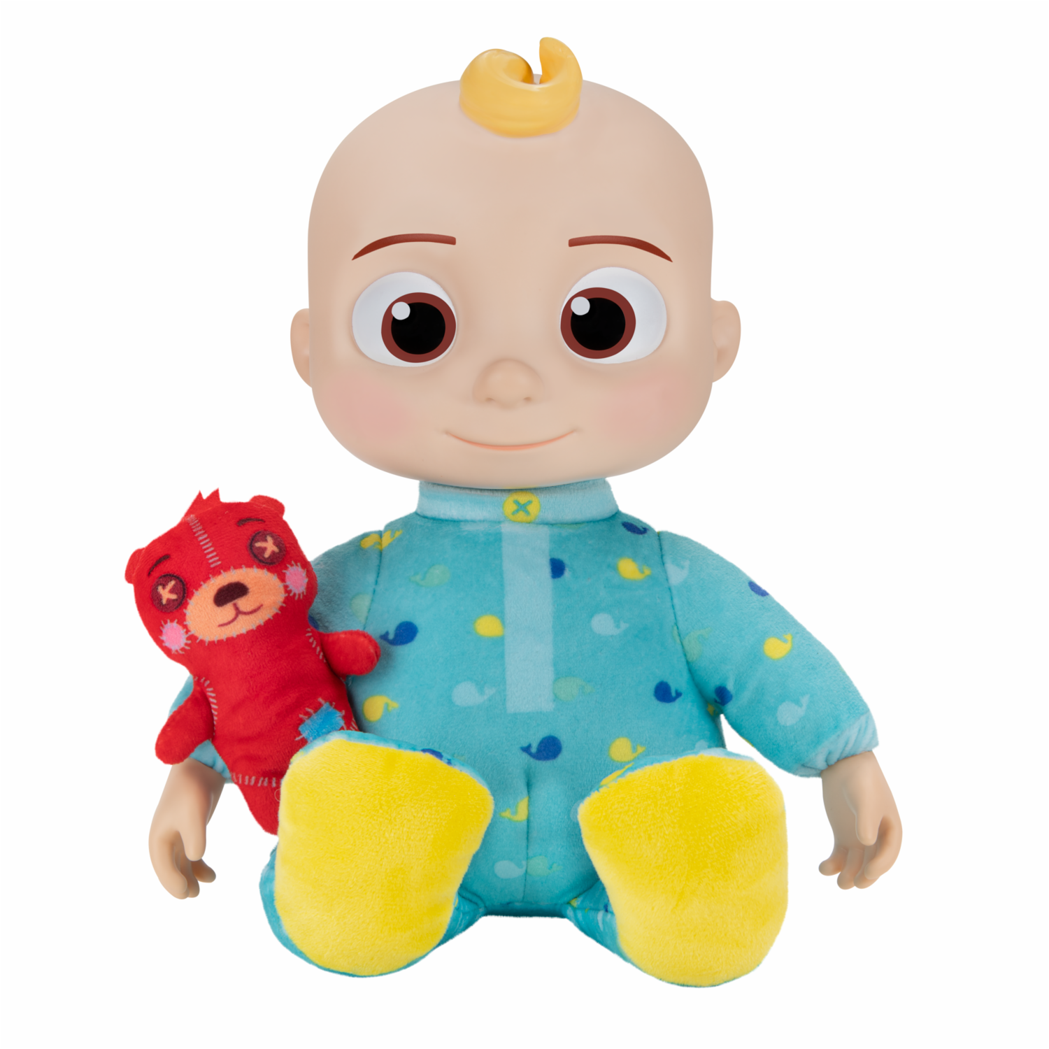 Peluche Musical Hora De Dormir COCOMELON Usa Pillas AAA x 3