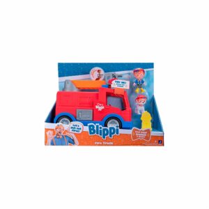 Camión De Bomberos BLIPPI Posee Sonido