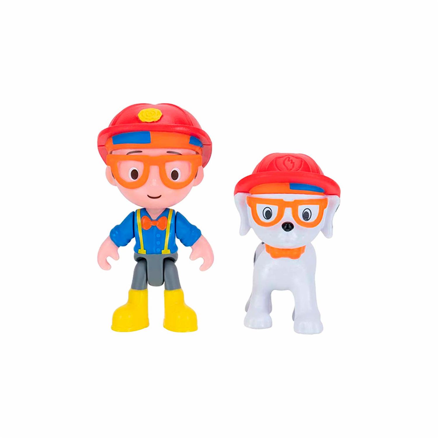 Camión De Bomberos BLIPPI Posee Sonido