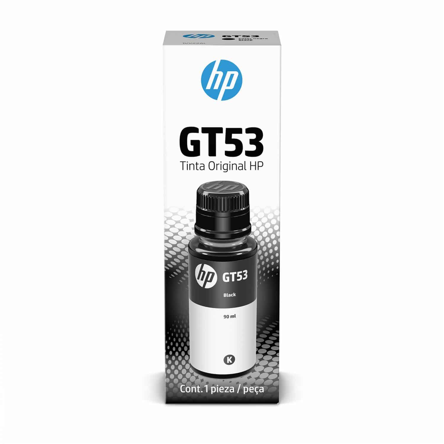 Tinta Para Impresora GT53 Black HP 90 Ml - Imagen 2