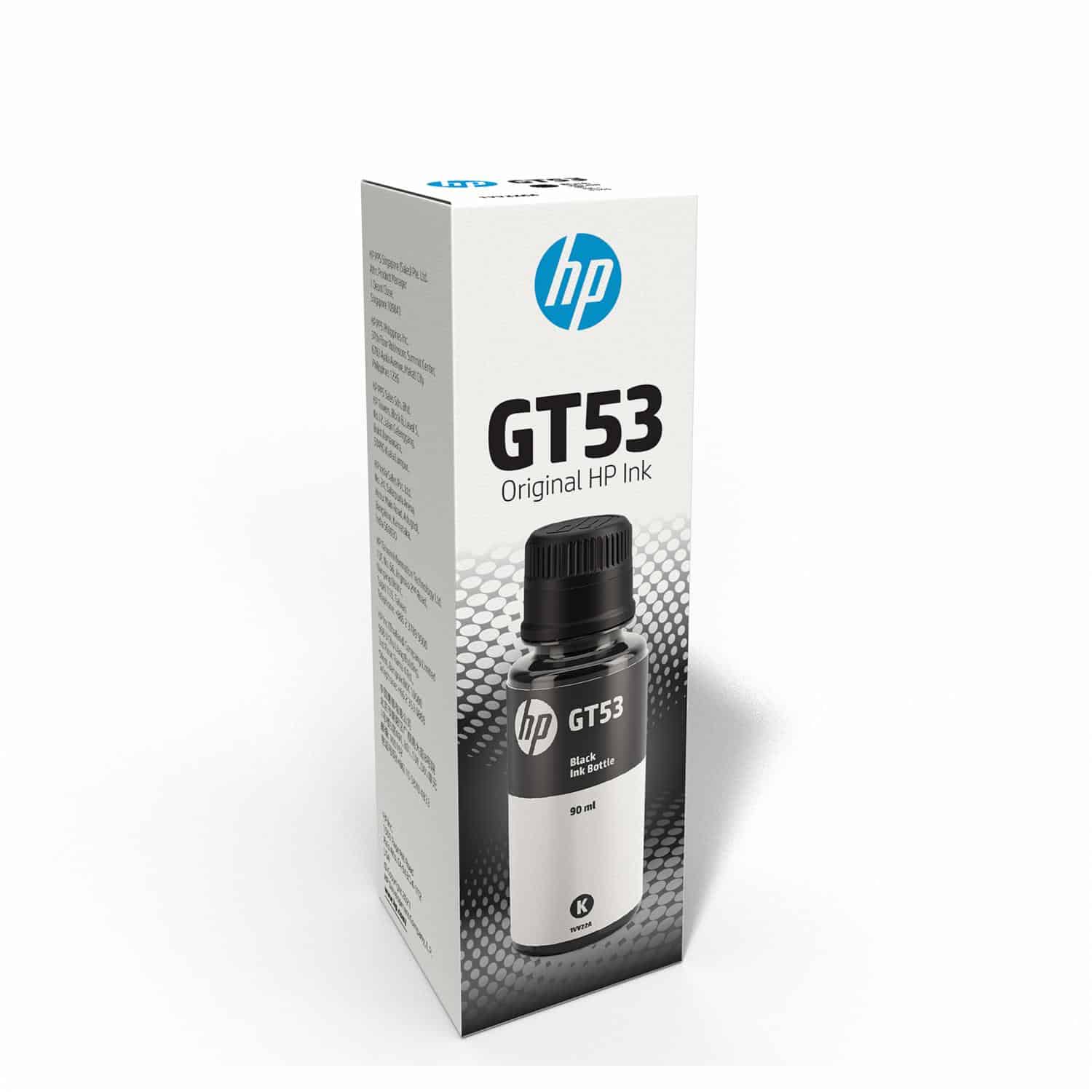 Tinta Para Impresora GT53 Black HP 90 Ml - Imagen 4