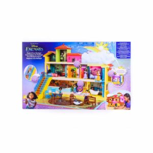 Casa Madrigal Mágica ENCANTO Incluye Accesorios