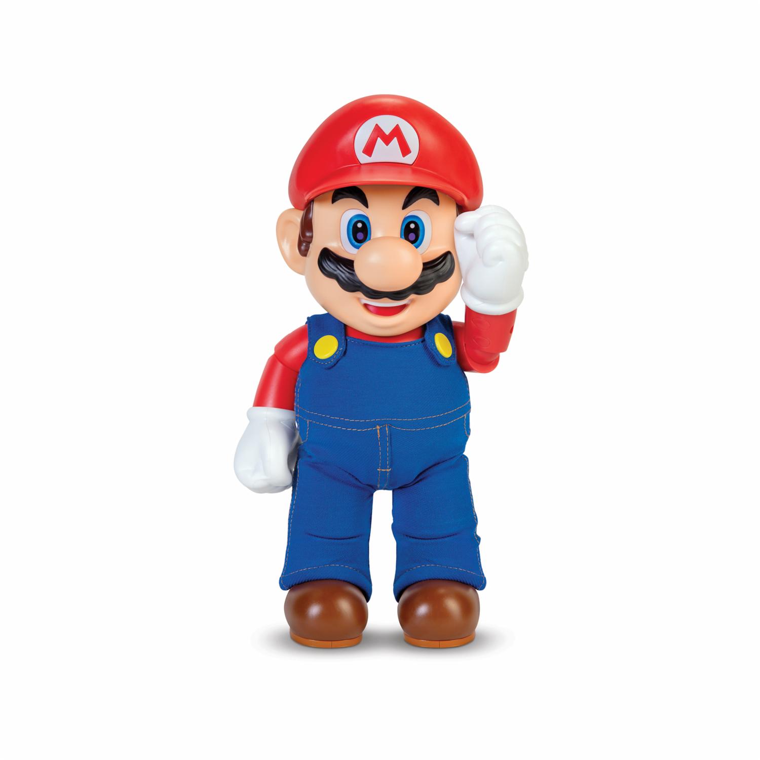 Figura Mario JAKKS Con Sonido