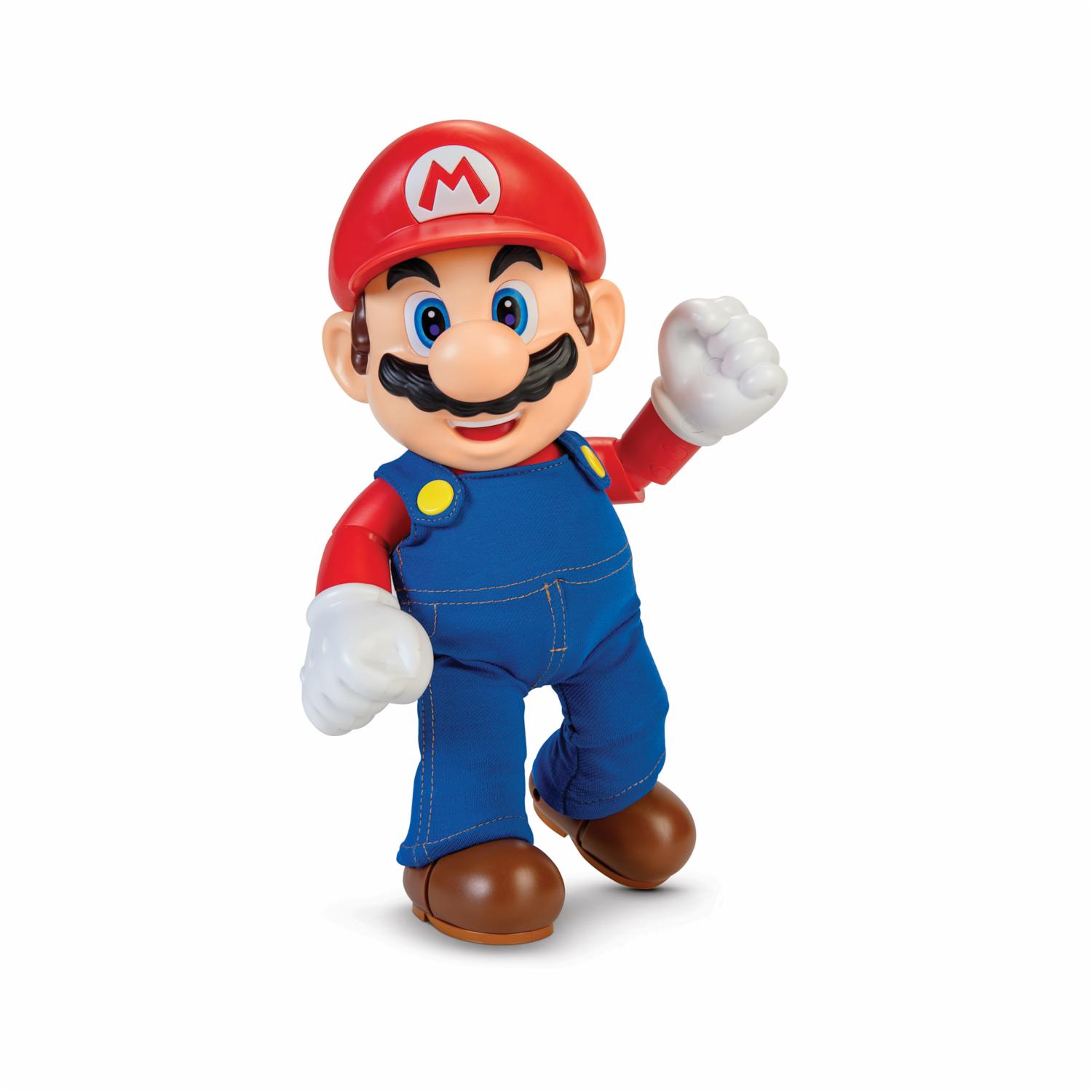 Figura Mario JAKKS Con Sonido