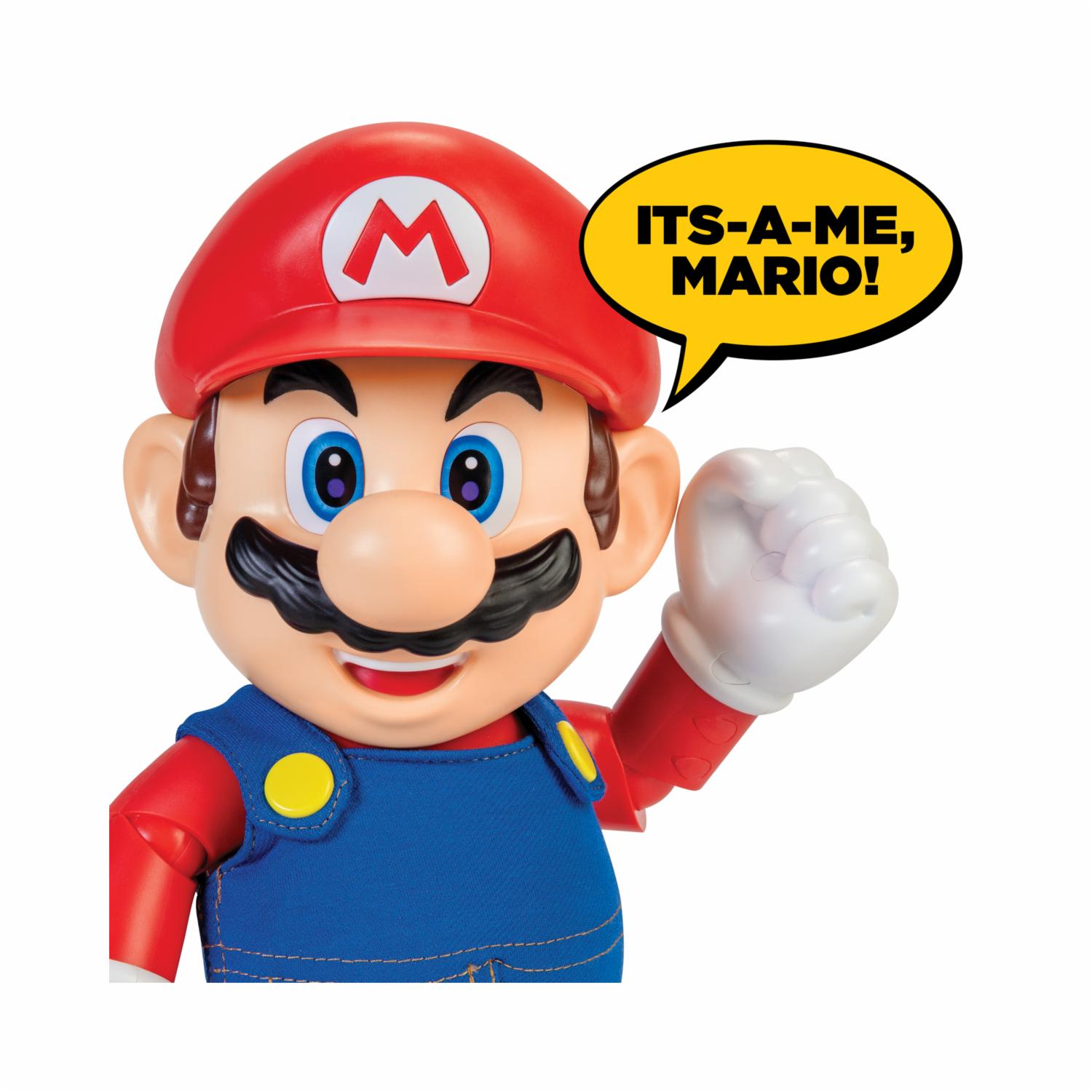 Figura Mario JAKKS Con Sonido