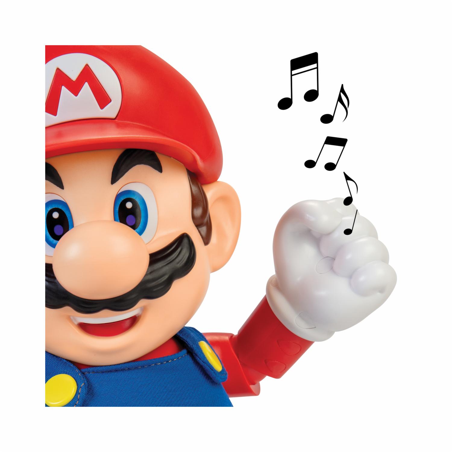 Figura Mario JAKKS Con Sonido