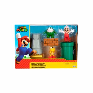 Juego De Diorama Desierto JAKKS Super Mario