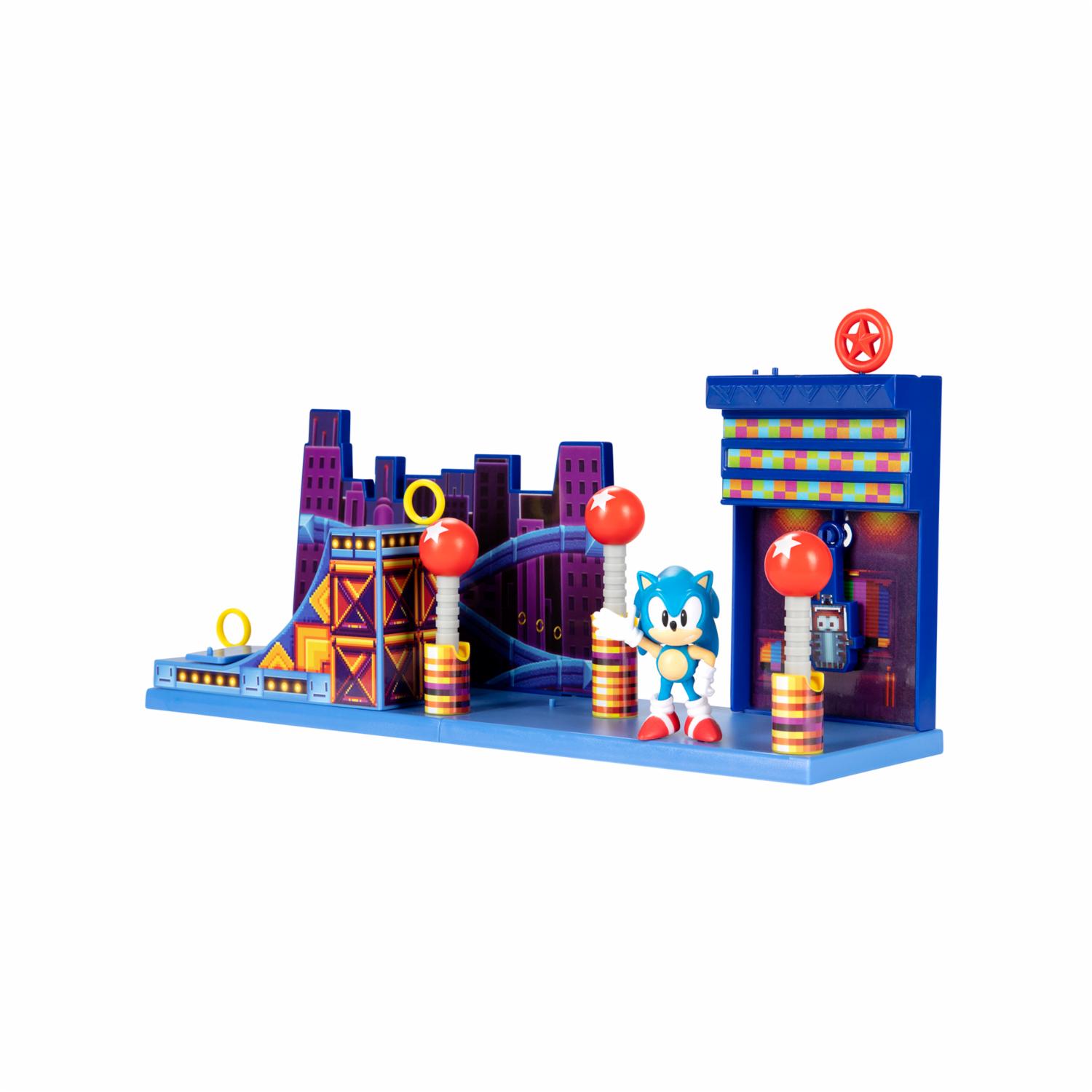 Centro De Juego JAKKS Sonic