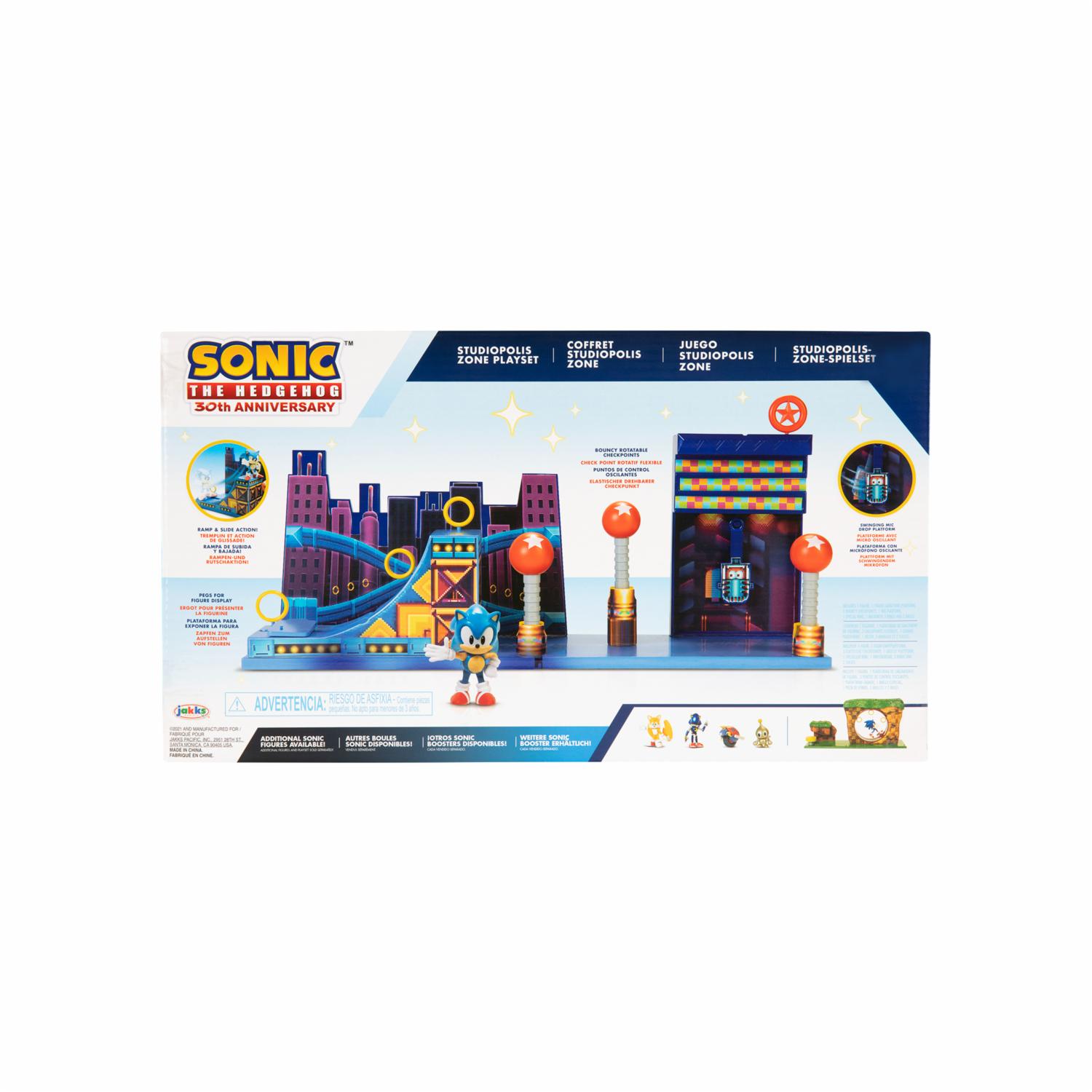 Centro De Juego JAKKS Sonic