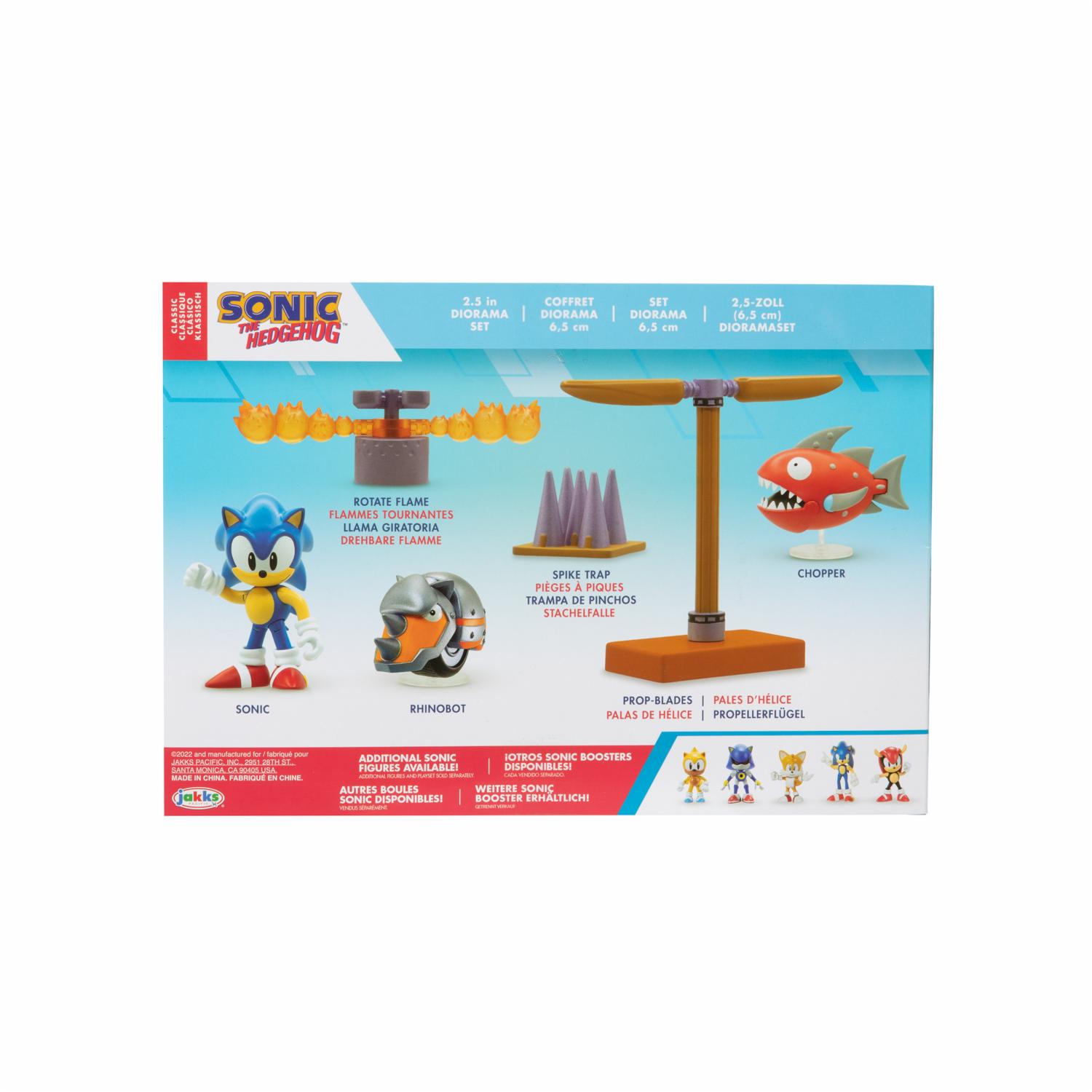Figura Sonic JAKKS De Colección - Imagen 3