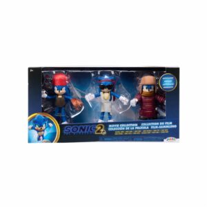 Figura Sonic JAKKS De Colección