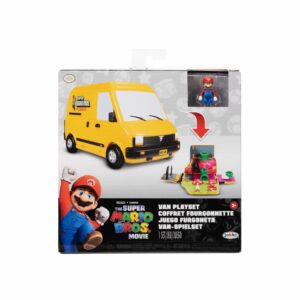 Furgoneta Van JAKKS Super Mario