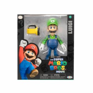 Figura Super Mario JAKKS Luigi
