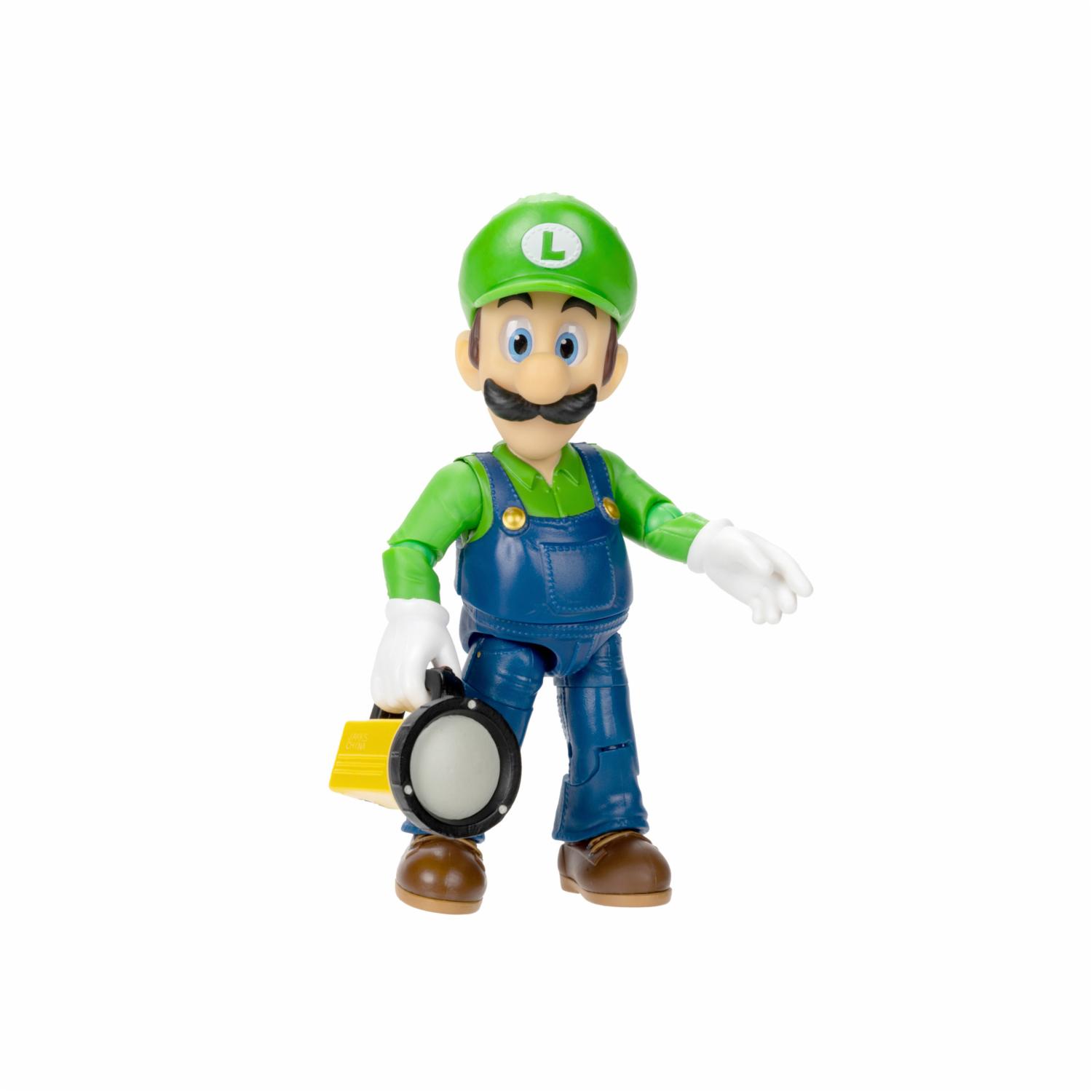 Figura Super Mario JAKKS Luigi