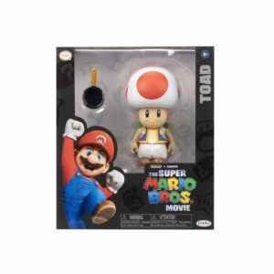 Figura Super Mario JAKKS Toad