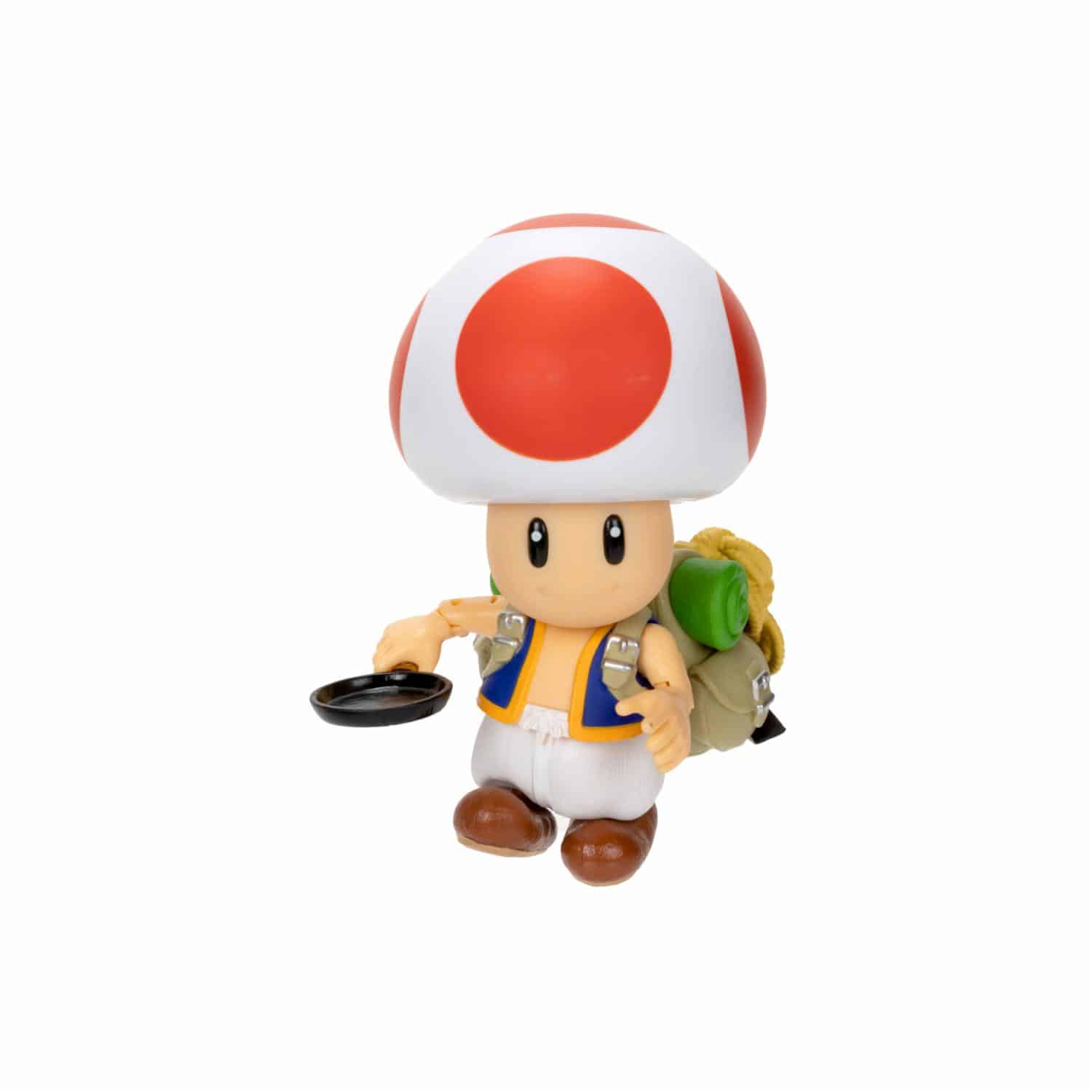 Figura Super Mario JAKKS Toad - Imagen 3