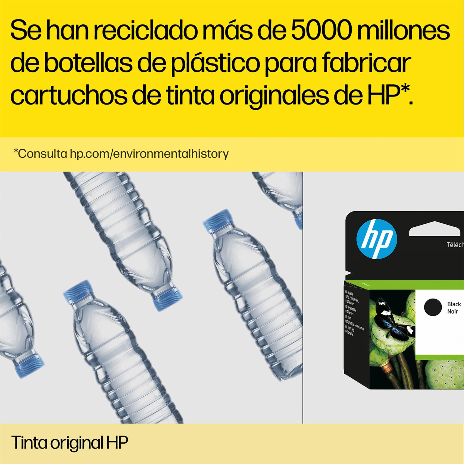 Cartucho De Tinta Ink Advantage 667 HP Negro - Imagen 7