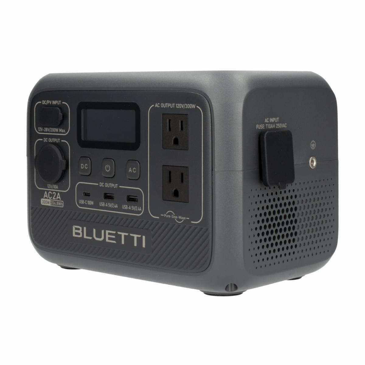 Estación De Energía Portátil AC2A Potencia De Salida 300 W BLUETTI - Imagen 2