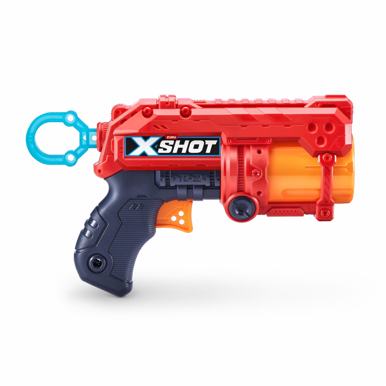 Lanzador Fury X SHOT Incluye 16 Dardos
