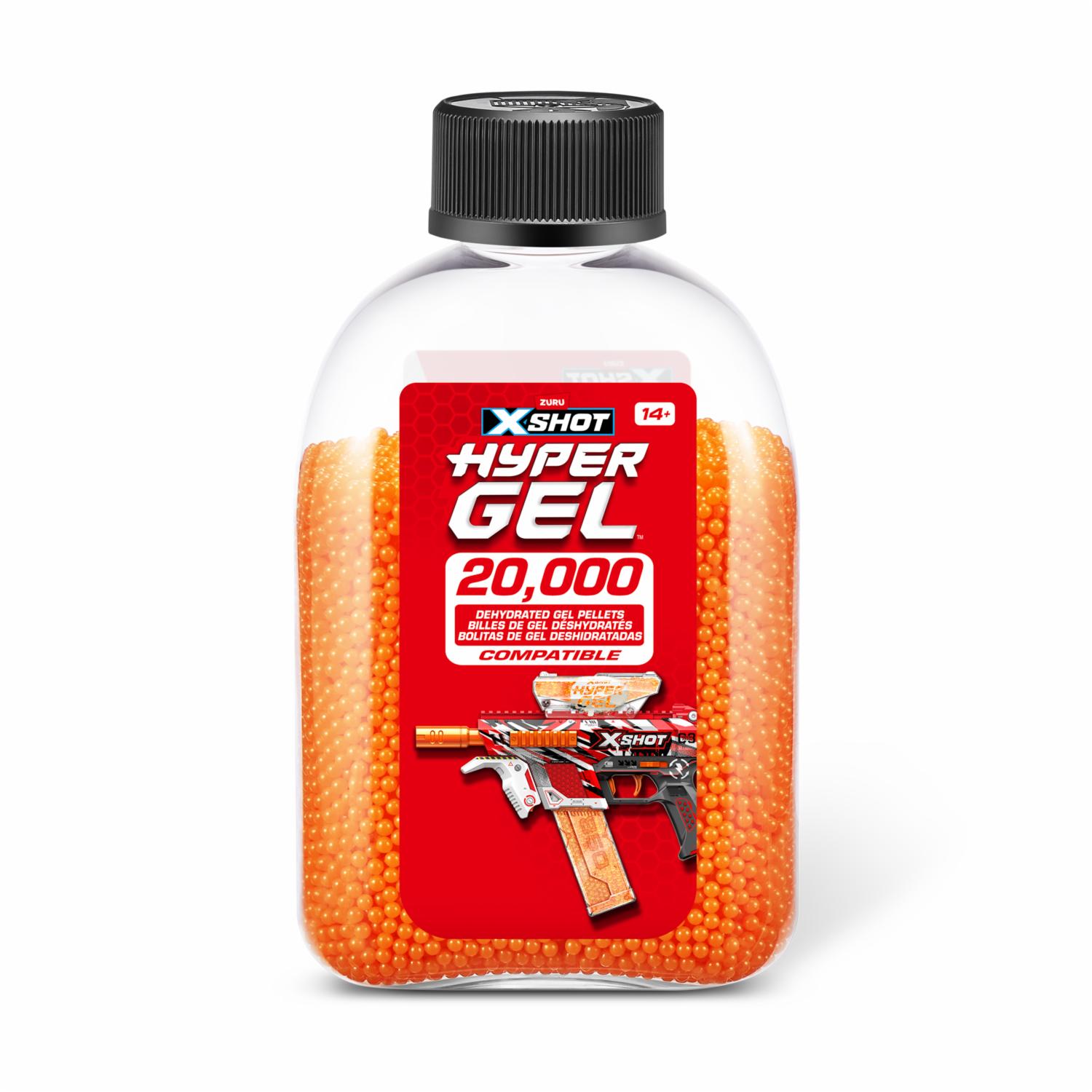 Repuesto Balas de Gel X SHOT Incluye 20000 Municiones