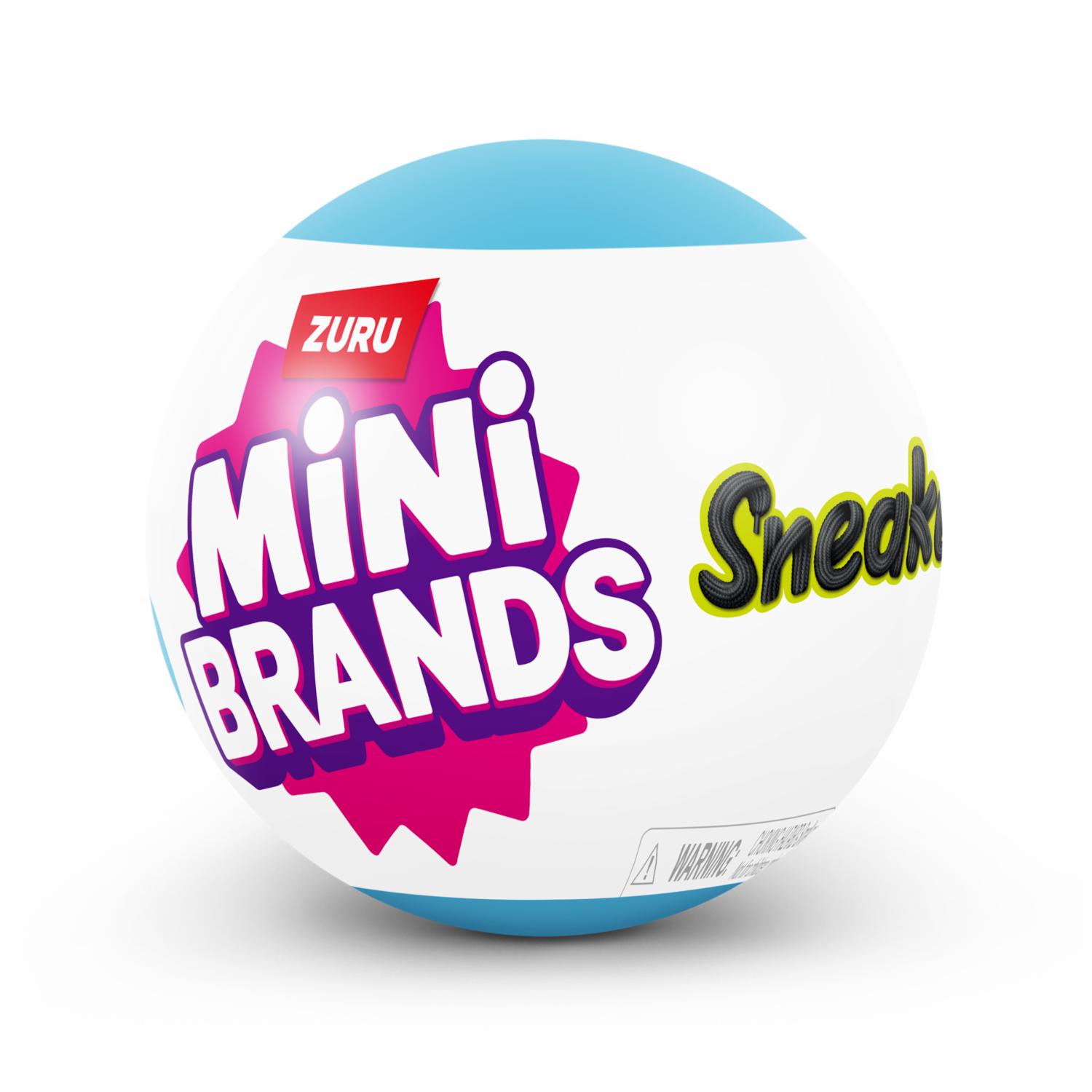Cápsula Misteriosa Sneaker MINI BRANDS Modelos Surtidos