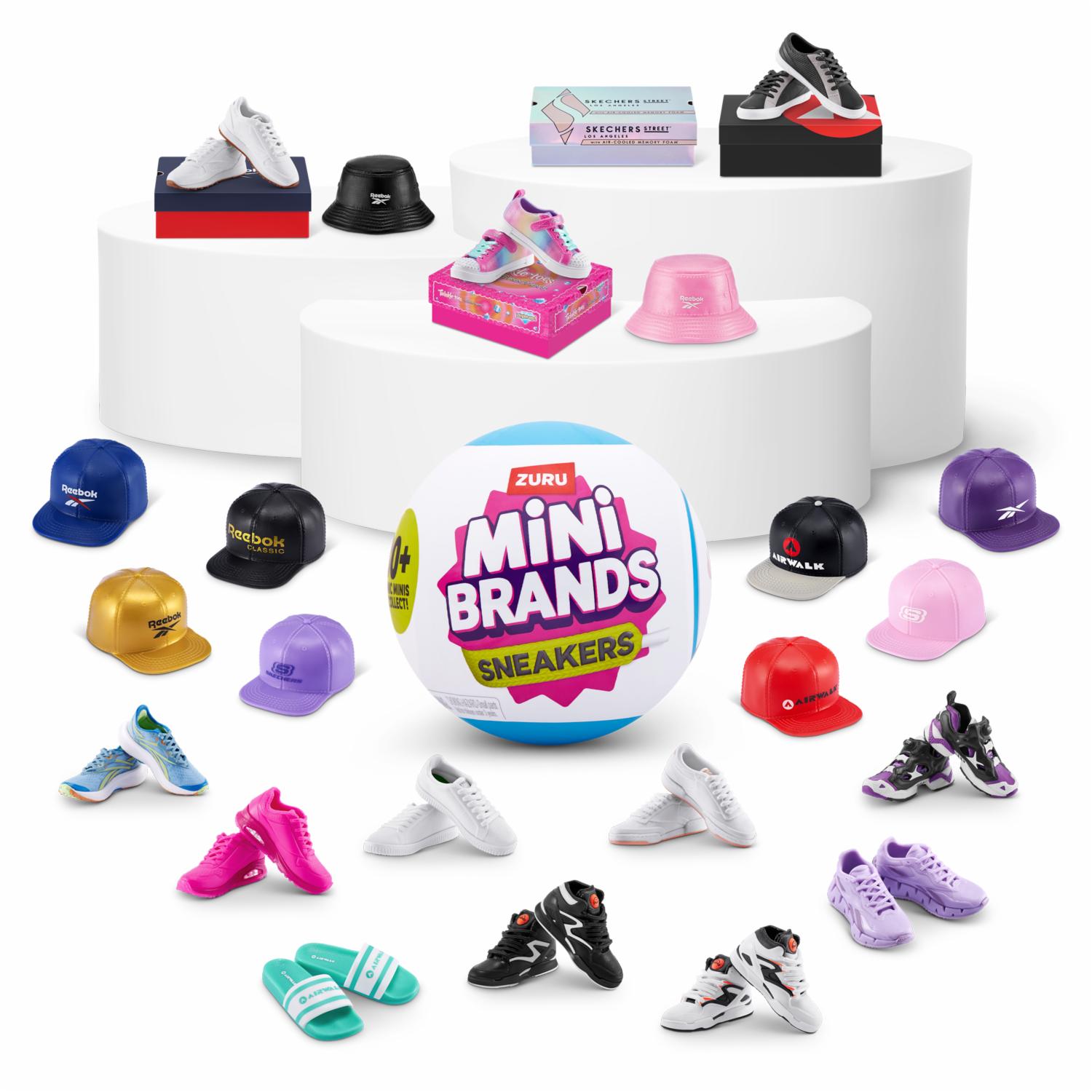 Cápsula Misteriosa Sneaker MINI BRANDS Modelos Surtidos
