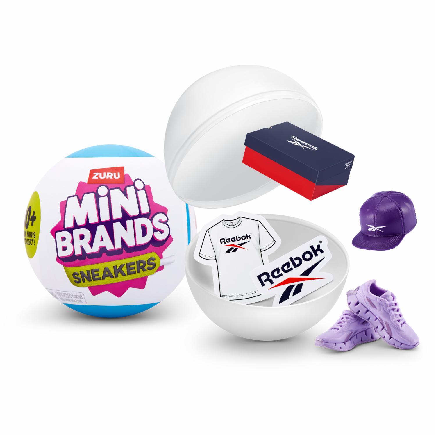 Cápsula Misteriosa Sneaker MINI BRANDS Modelos Surtidos
