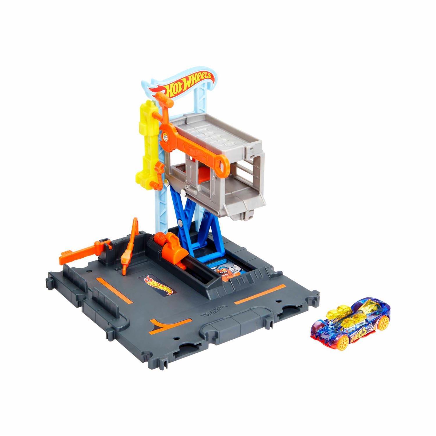 Taller De Reparación HOT WHEELS City