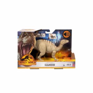 Dinosaurio Iguanodon MATTEL Jurassic World