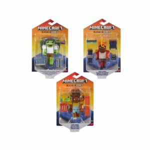 Figuras Minecraft MATTEL Surtidos