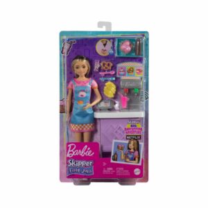 Set De Muñeca Barbie Puesto De Refrigerios MATTEL Incluye Accesorios