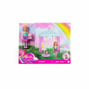 Muñeca Barbie Chelsea Y Unicornio MATTEL Incluye Accesorios